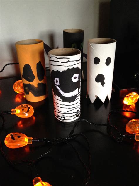 Toilet Paper Roll Halloween Crafts Living The Life Fantastic