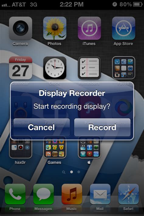 How To Take A Screen Recording On Your Iphone Or Ipad Jailbreak App