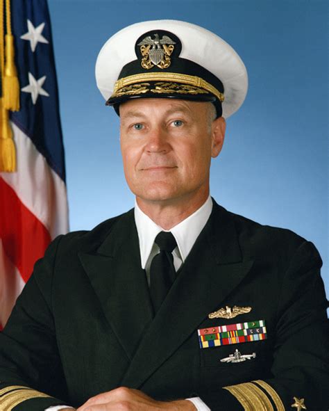 Portrait Us Navy Usn Rear Admiral Radm Upper Half Henry G