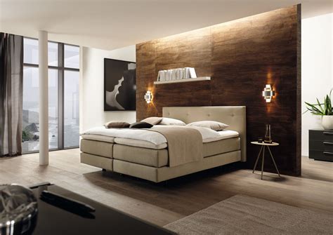 Ob aus kunstleder oder echtleder, geradlinig, organisch oder mit romantischen details. Boxspringbett Hülsta | Boxspringbetten | Betten ...