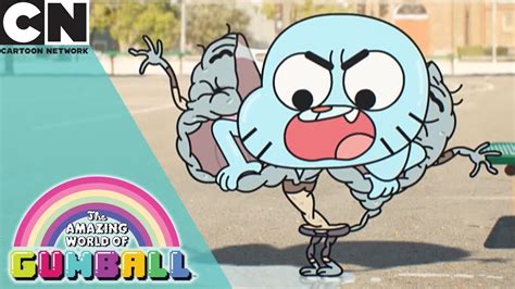 The Amazing World Of Gumball Trying To Be Like A Plant Cartoon