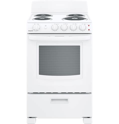 White 24-in Electric Ranges at Lowes.com