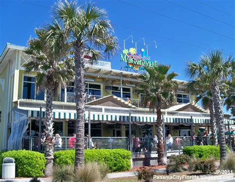 PANAMA CITY FLORIDA Bay Beach Hotel Spring Break Restaurant Golf