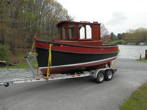 Mini Tugboat For Sale Started From 10 000
