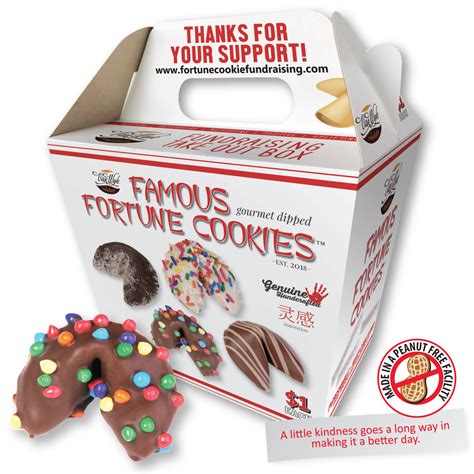 Chocolate Covered Fortune Cookies Van Wyk Confections