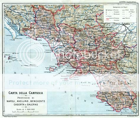 Cartina Campania Dettagliata Cartina Geografica Mondo