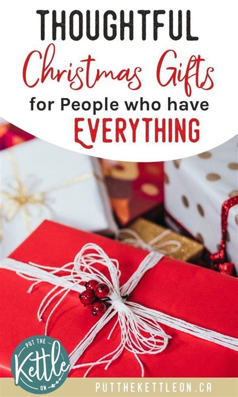 What to get someone who has anxiety. Unique Gift Ideas for Someone Who Has Everything ...