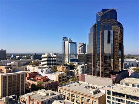 View from the Citizen Hotel : Sacramento