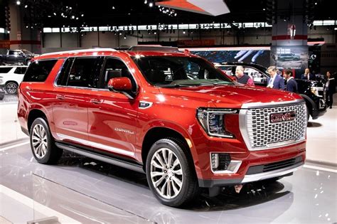 2022 Gmc Yukon Preview Specs And Features 2023 2024 Best Suv