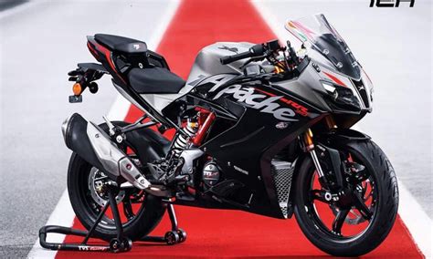 2021 Tvs Apache Rr 310 Dynamic And Race Kits Explained