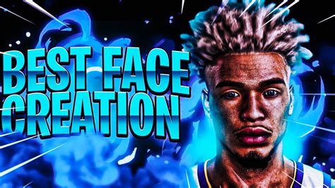New Best Drippy Face Creation Tutorial In Nba 2k21 Look Like A Comp