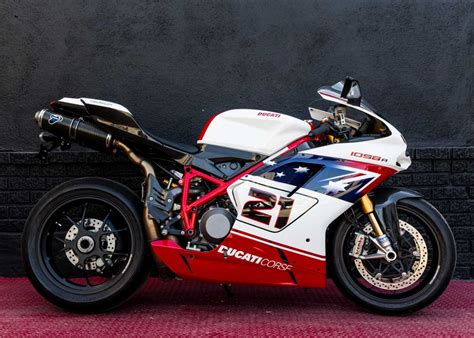 2009 Ducati 1098r Bayliss Limited Edition Iconic Motorbike Auctions