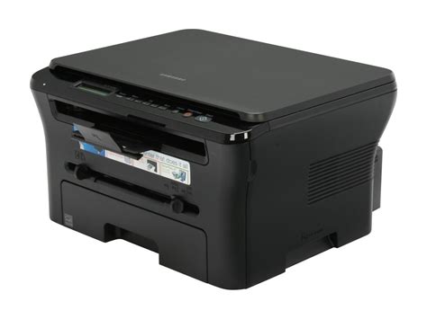Most samsung printers print on a variety of materials, including printer paper, card stock and envelopes. SAMSUNG SCX-4300 MFC / All-In-One Monochrome Laser Printer ...