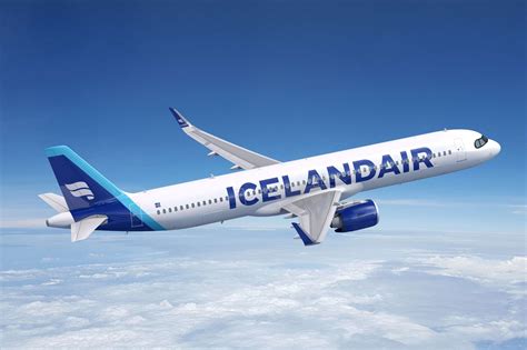 Icelandair is latest Airbus customer with first order and leasing plans