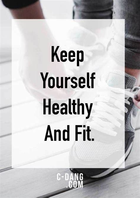 Keep Yourself Healthy And Fit Feeling Insecure Life Motivation