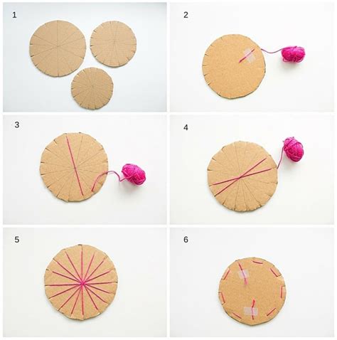 Hello Wonderful Easy Cardboard Circle Weaving For Kids