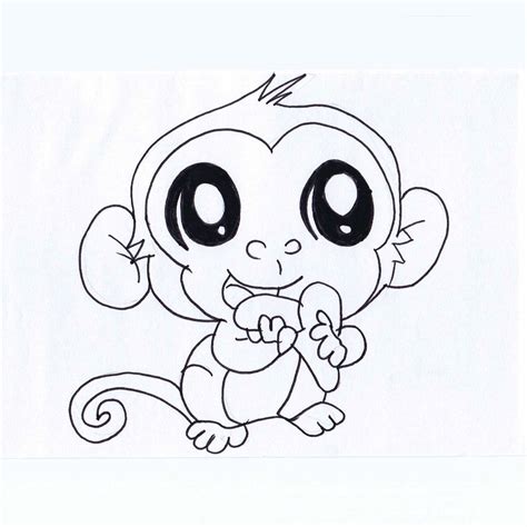 Cute Drawing Animals At Getdrawings Free Download