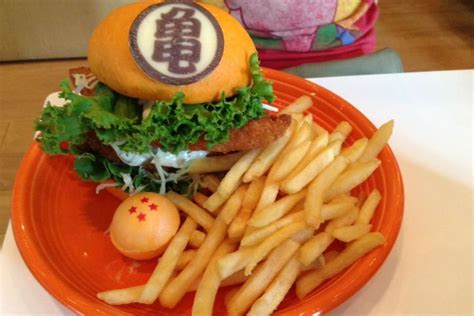 Dragon ball and saiyan saga : Conoce la hamburguesa de Dragon Ball que venden en Japón ...