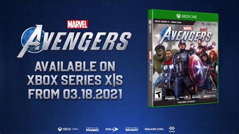 Marvels Avengers анонсирована для Xbox Series Xs Xbox Union
