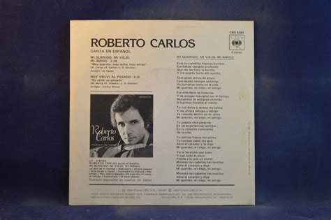 Roberto Carlos Canta En EspaÑol Mi Querido Mi Viejo Mi Amigo