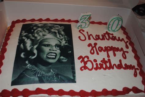 Theres Always Room For Rupaul Cake Queen Birthday Party Its Your