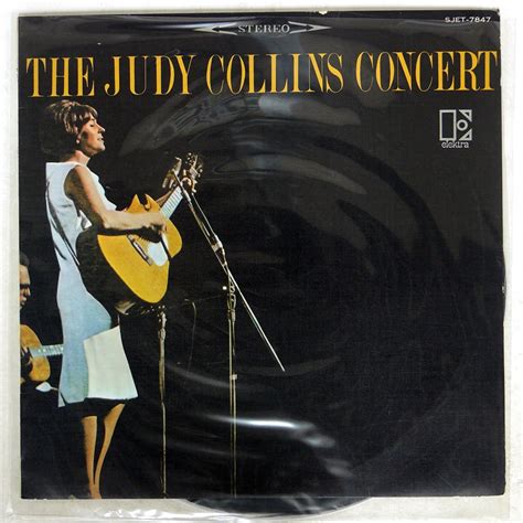 Yahoo Judy Collins Concert Elektra Sjet Lp