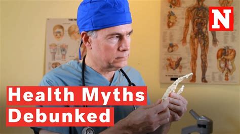 10 Health Myths Debunked Youtube