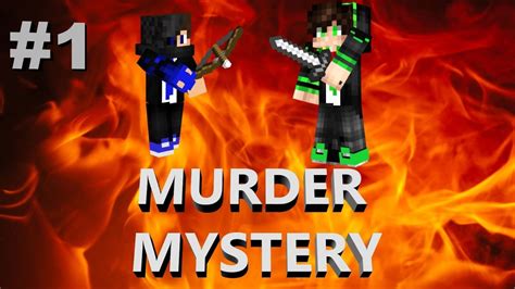 Finde Den Mörder Minecraft Murder Mystery 1 Mit Ungenickt Youtube