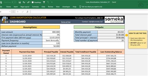 Know at a glance your balance and interest payments on any loan with this loan calculator in excel. Loan Amortization Calculator | Excel Amortization Schedule!