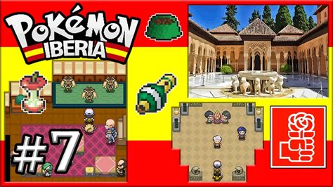 Pokémon Iberia Pc 7 Granada Y Su “soporífera” Alhambra Youtube