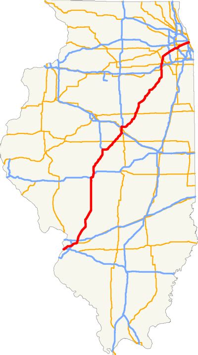 Interstate 55 In Illinois Wegenwiki