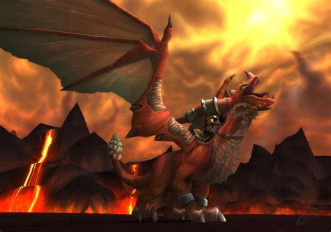 Blazing Drake - Spell - World of Warcraft
