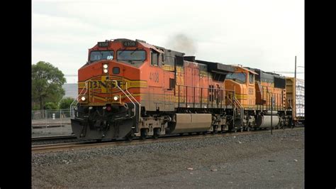Railfanning Day And Night Bnsf Trains In Pasco Washington Youtube