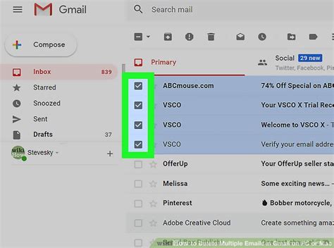 How To Delete Multiple Emails In Gmail On Pc Or Mac 8 Steps