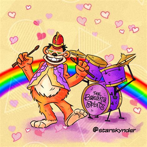 It has sort of a crescent shape. cartoon banana | Tumblr