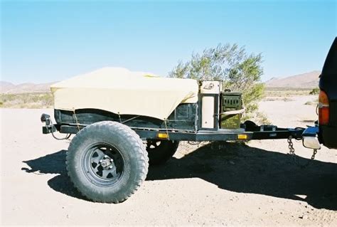 12:19 this is a custom built trailer that i personally built. DIY Adventure Trailer - YotaTech Forums