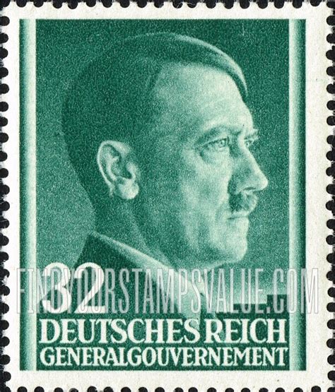 Value Of Adolf Hitler Stamps