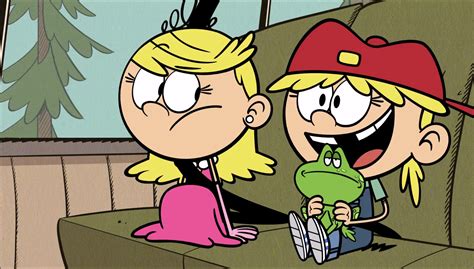 Image S1e21b Lana Asking Are We There Yetpng The Loud House