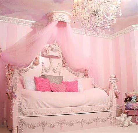 Pink Princess Daybed Princess Bedrooms Princess Room Pink Princess Girly Room Pink Room