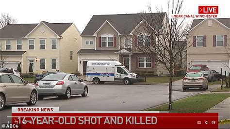 ohio teenager 16 shot dead by her father after he mistook her for an intruder 247 news