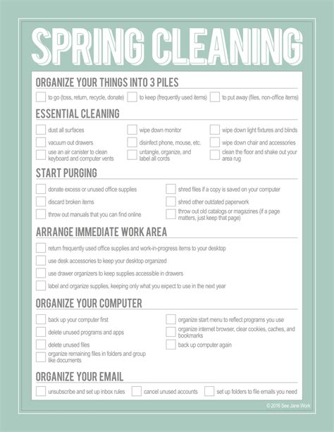 Technical Assent Revitalize Your Work Space With Office Spring Cleaning
