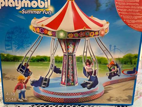 Playmobil 5548 Carrusel Playmobil Summer Fun Feria Envío gratis