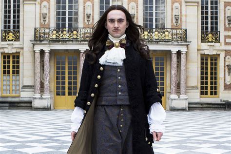 Secretsquirrelsays Tv Series Versailles On Bbc2