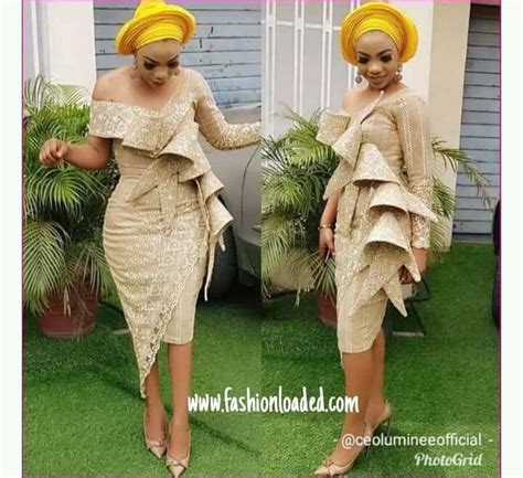 Aso Ebi Trending Styles Fashion Nigeria