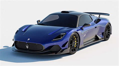 Belum Resmi Diluncurkan Maserati Mc Sudah Dapatkan Body Kit Baru