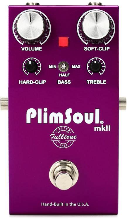Fulltone PlimSoul MkII Overdrive Pedal Pedal Guitar Pedals How To