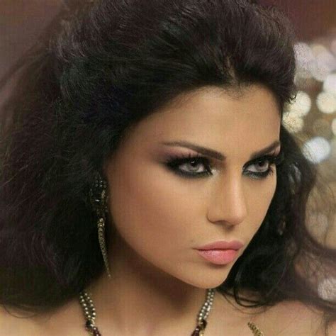 ℒℴvℯly Arab Beauty Diamond Hair Haifa Wehbe
