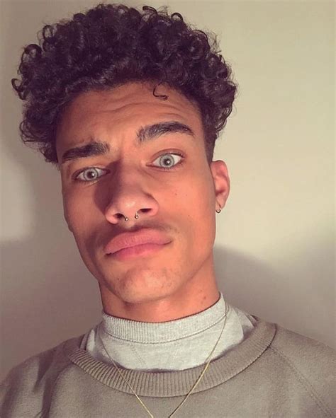 Easy quick cute twist side natural curly hairstyle: Curly Hairstyles for Black Men, Black Guy Curly Haircuts ...