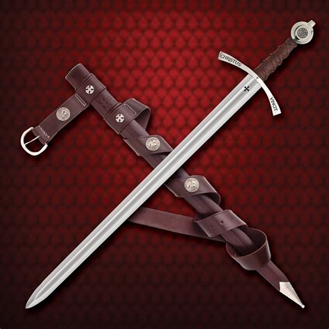 Faithkeeper Sword Of The Knights Templar Windlass Steelcrafts