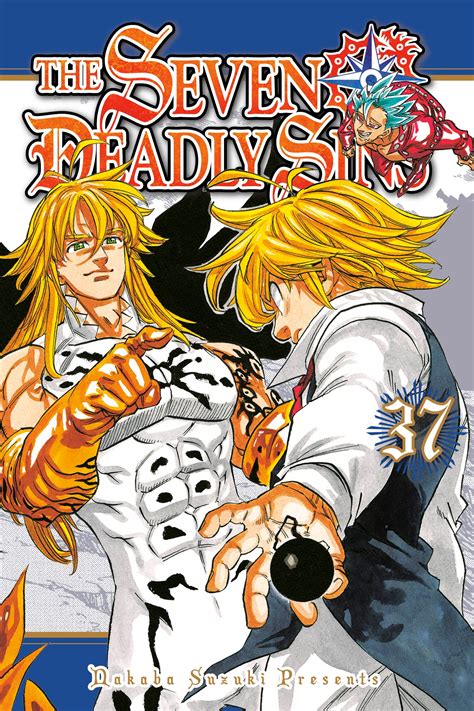 Seven Deadly Sins Manga Complete Town